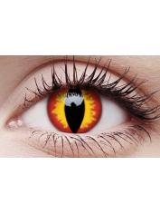 Dragon Eyes - One Day Colored Crazy Contact Lenses